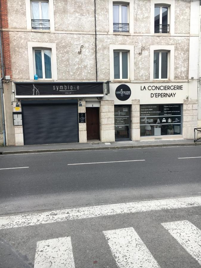 Ferienwohnung Le Champenois, Avenue De Champagne Épernay Exterior foto