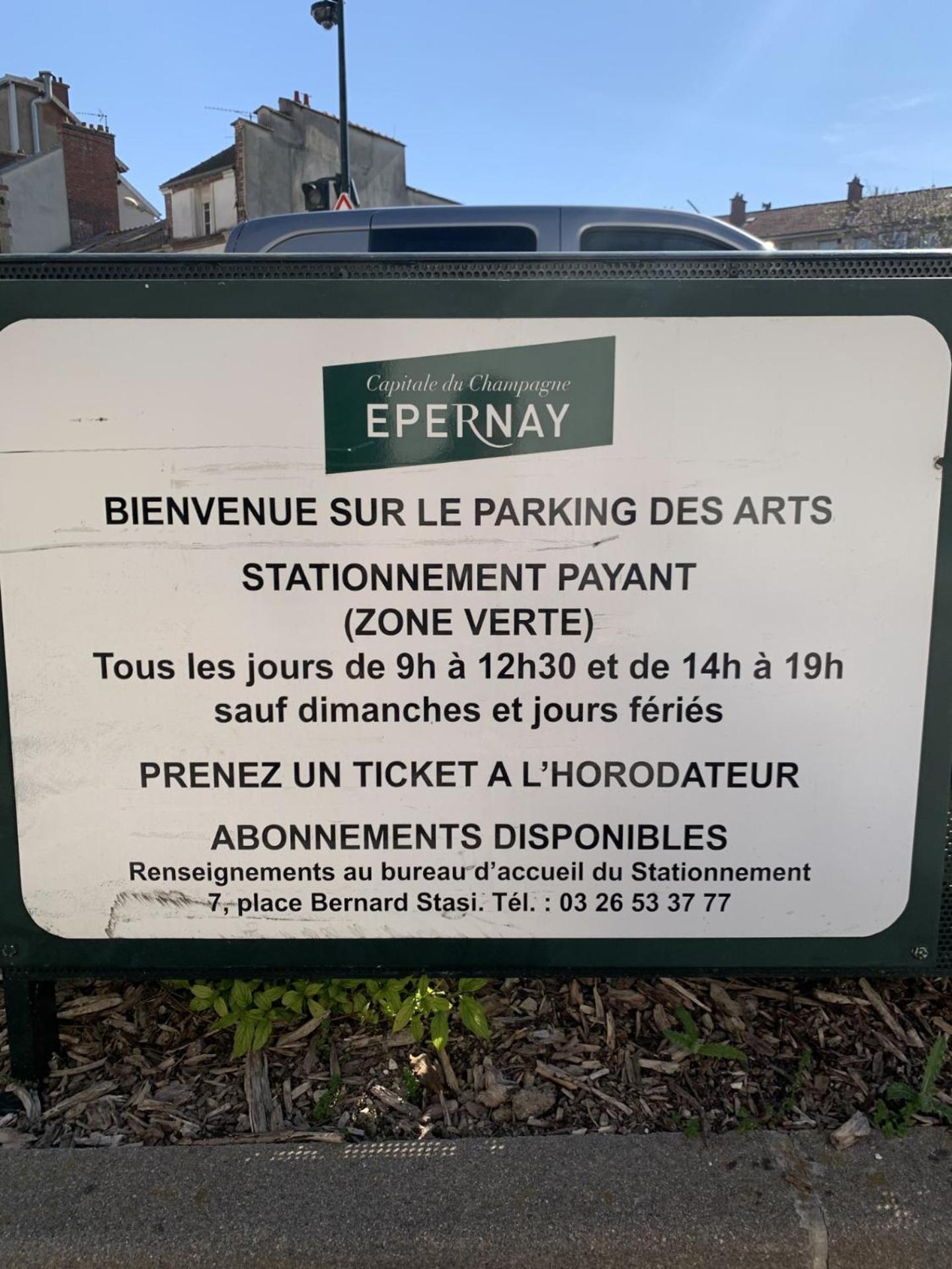 Ferienwohnung Le Champenois, Avenue De Champagne Épernay Exterior foto